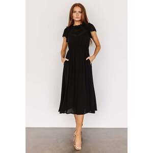 Baltic Born Prestyn Midi Dress | Black Size MM